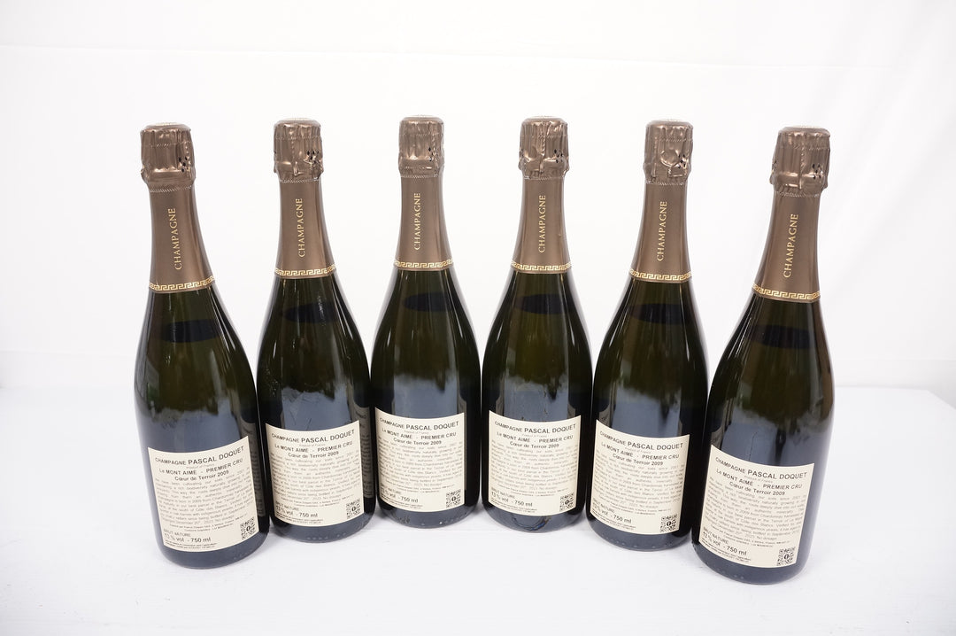 Pascal Doquet Le Mont Aime Blanc de Blancs 1er Cru Brut Nature 2009