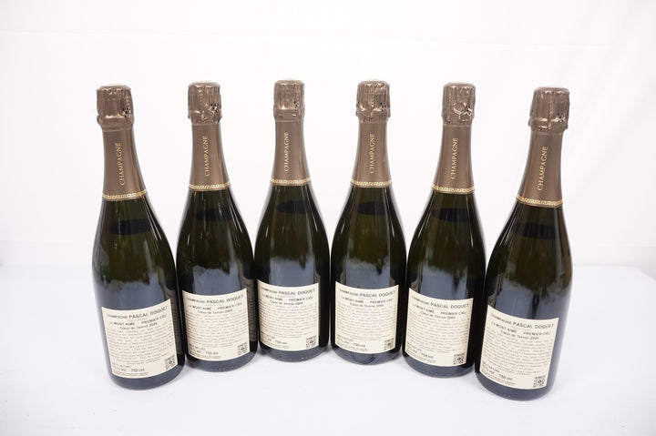Pascal Doquet Le Mont Aime Blanc de Blancs 1er Cru Brut Nature 2009