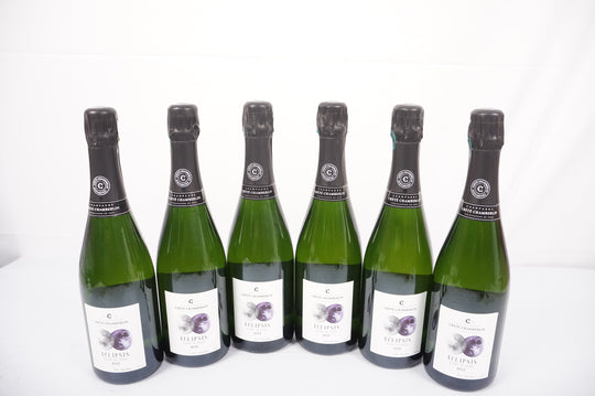 Crete Chamberlin Eclipsis Blanc de Noirs Extra Brut Millesime 2018