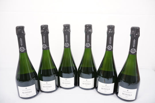 Crete Chamberlin Quintile Blanc de Blancs Grand Cru Brut Nature Millesime 2013