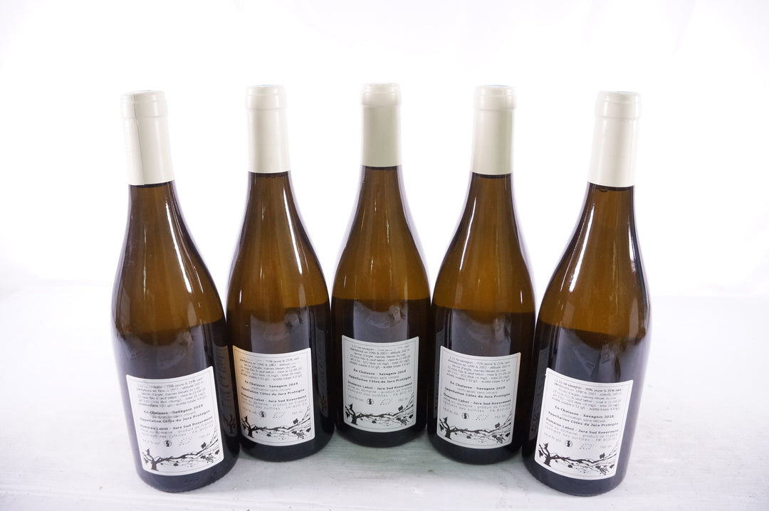 Julien Labet Fleur de Savagnin En Chalasse 2018