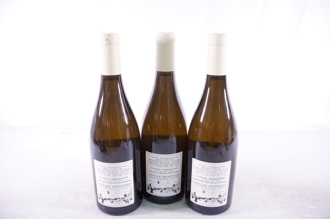 Julien Labet Les Varrons Chardonnay 2020