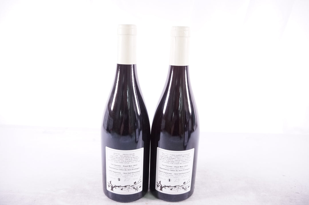 Julien Labet Les Varrons Pinot Noir 2022