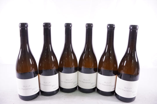 Marthe Henry Rully Les Maizieres Blanc 2021