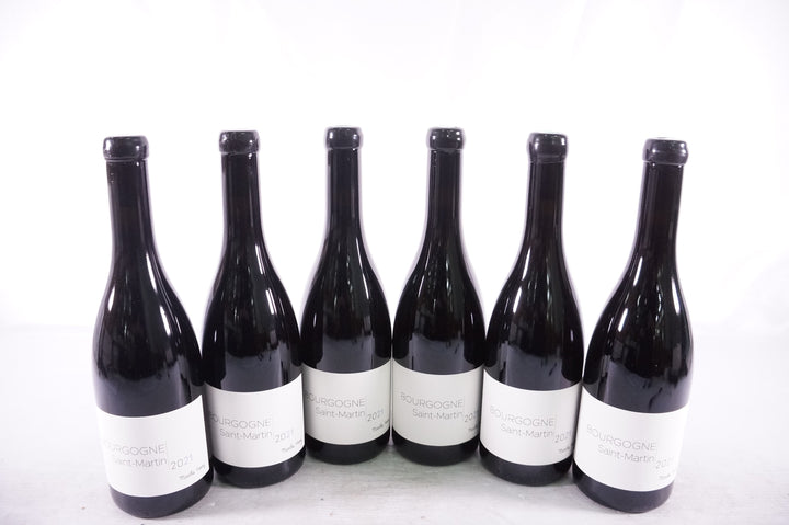 Marthe Henry Bourgogne Saint Martin Rouge 2021