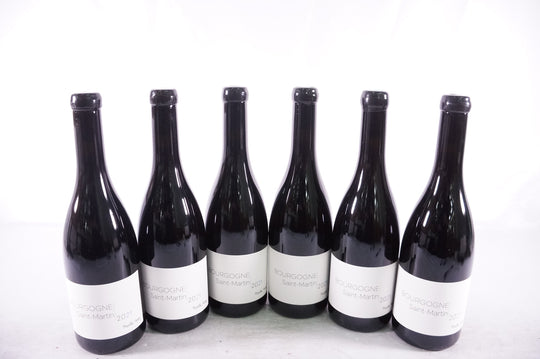 Marthe Henry Bourgogne Saint Martin Rouge 2021