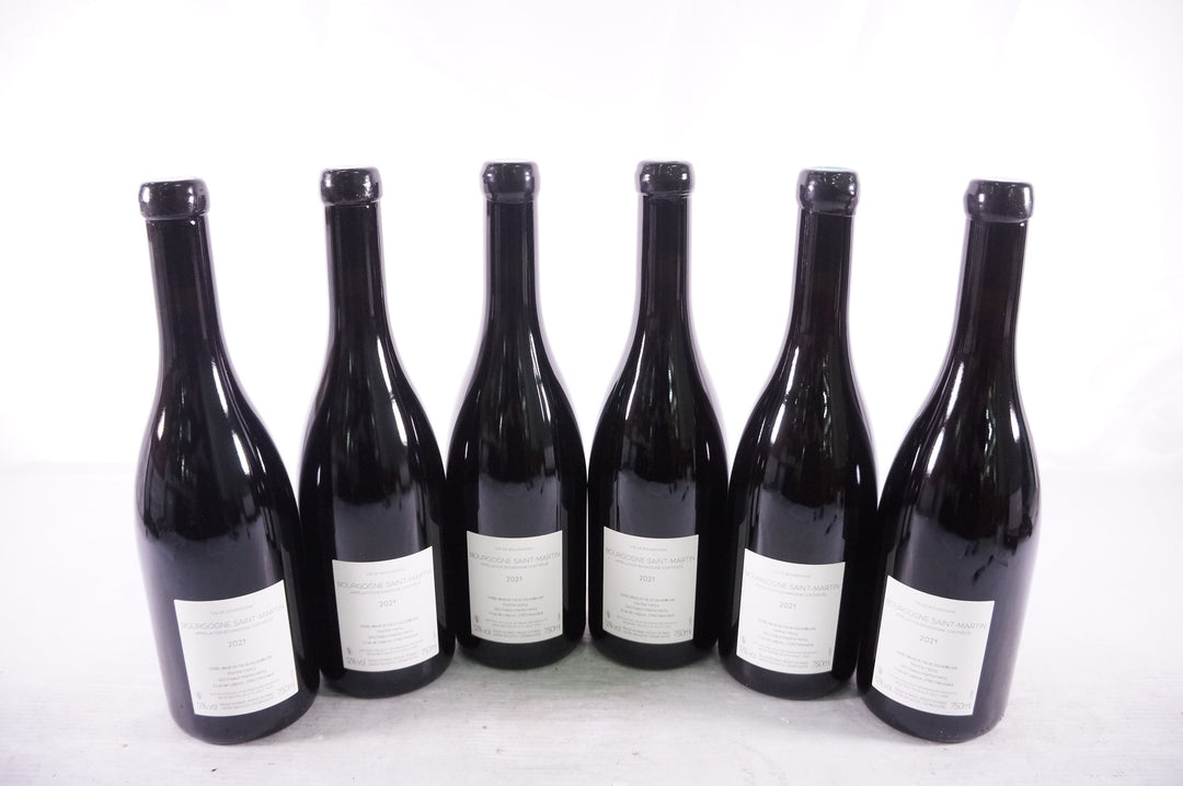 Marthe Henry Bourgogne Saint Martin Rouge 2021