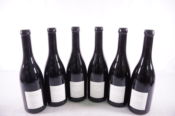 Marthe Henry Maranges Rouge 2021