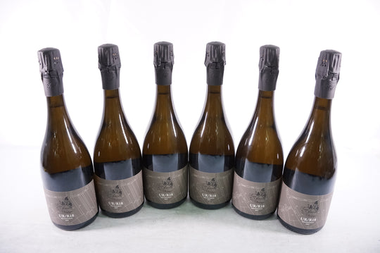 Cedric Bouchard Roses de Jeanne Les Ursules Blanc de Noirs 2018