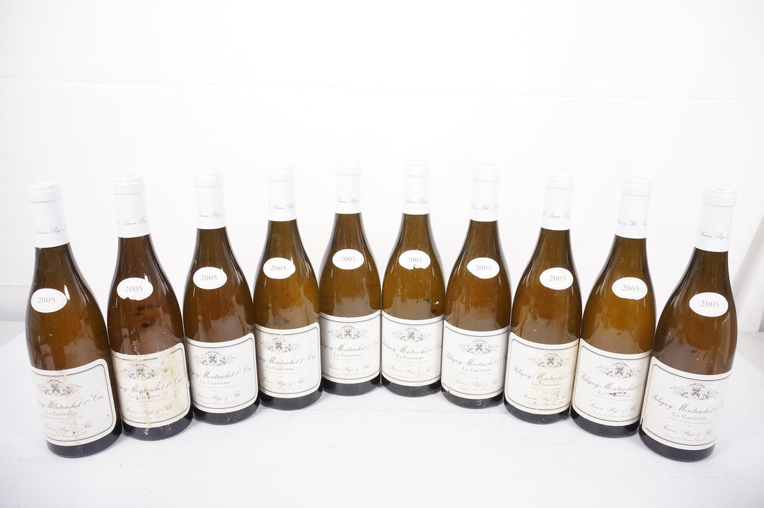 Simon Bize Puligny Montrachet Garenne 1er Cru 2005 *