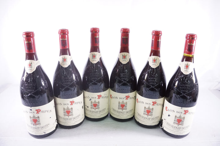 Clos des Papes Chateauneuf du Pape Magnum 1994 *