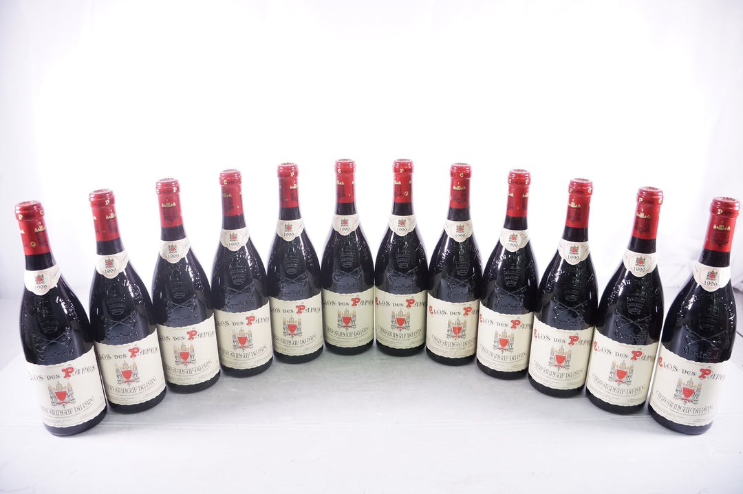Clos des Papes Chateauneuf du Pape 1999 *