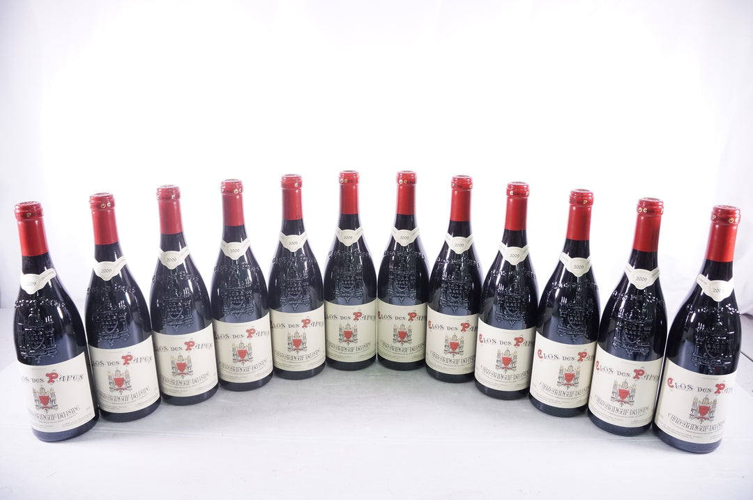 Clos des Papes Chateauneuf du Pape 2009