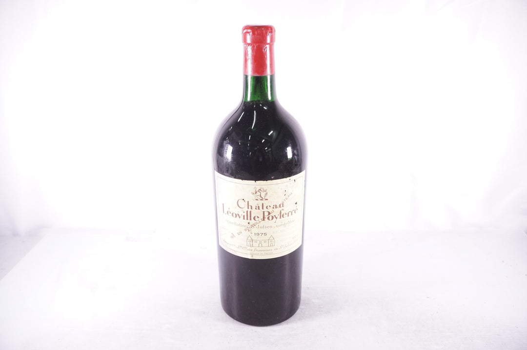 Chateau Leoville Poyferre Jeroboam 1975 *