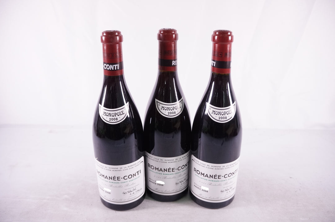DRC Romanee Conti Grand Cru 2008