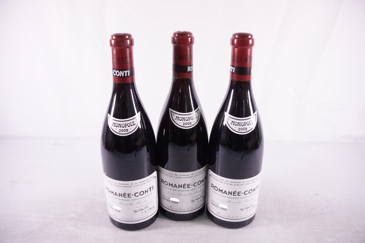 DRC Romanee Conti Grand Cru 2008