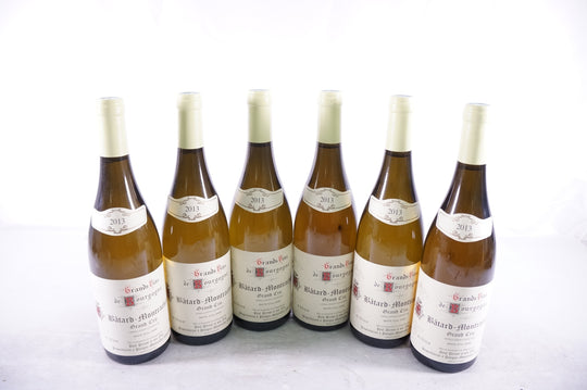 Paul Pernot Batard Montrachet Grand Cru 2013