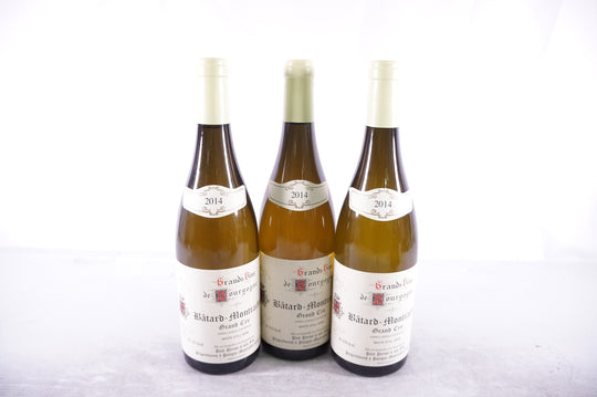 Paul Pernot Batard Montrachet Grand Cru 2014