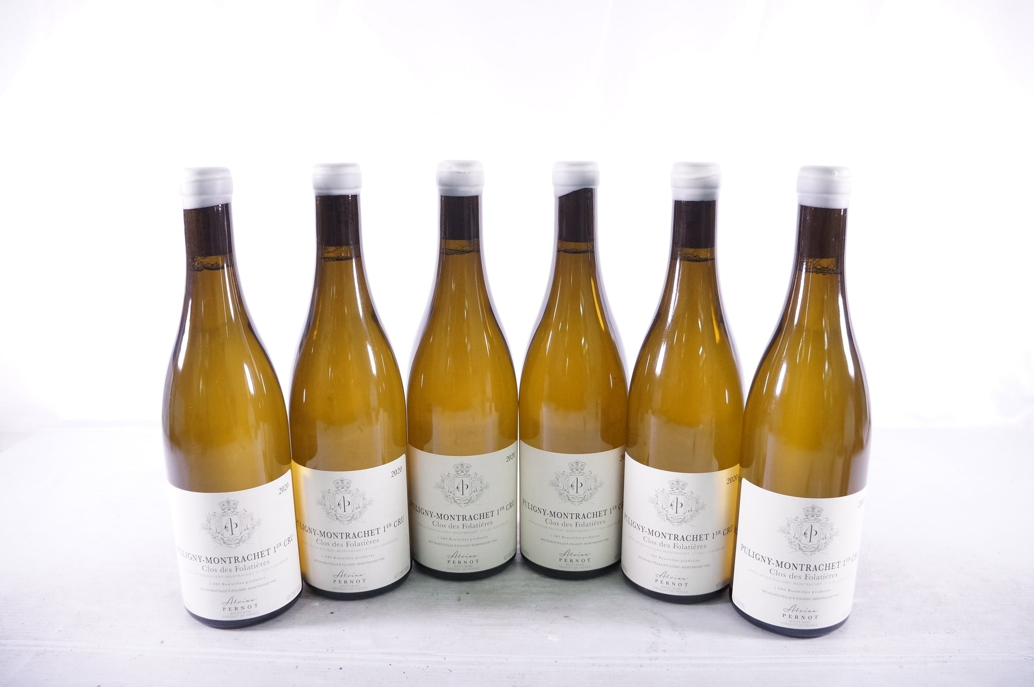 Alvina Pernot Puligny Montrachet Clos des Folatieres 1er Cru 2020