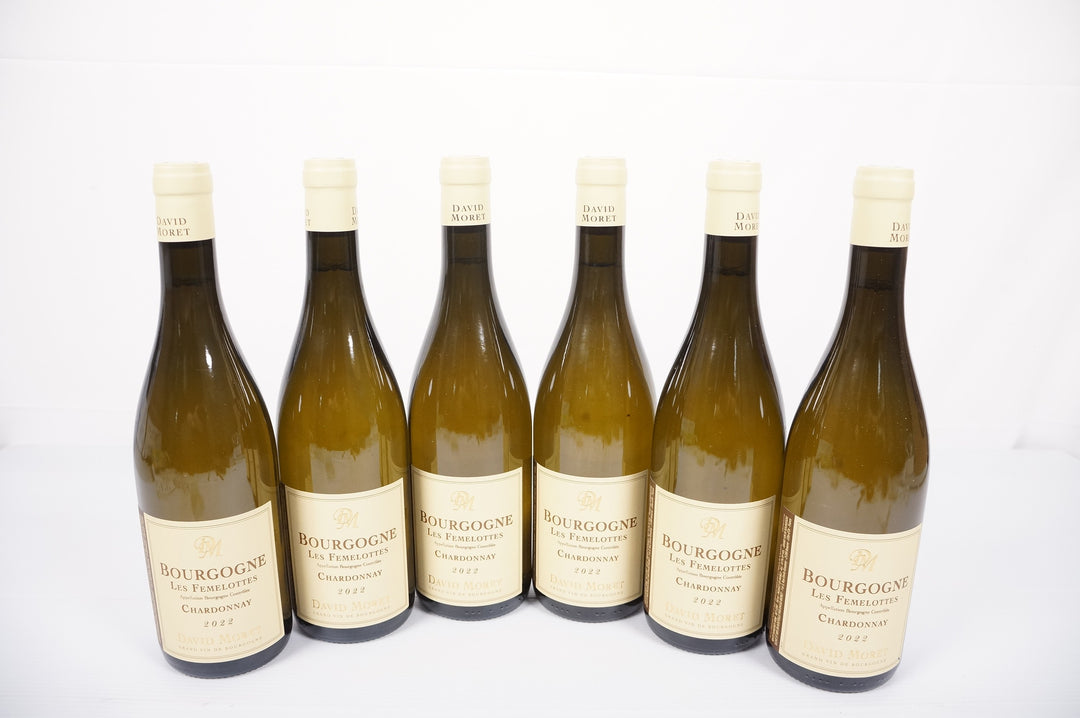David Moret Bourgogne Chardonnay Les Femelottes 2022