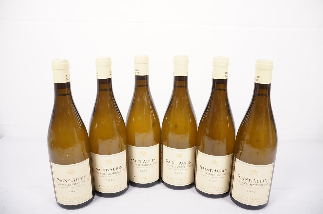 David Moret Saint Aubin Les Sentiers du Clou 1er Cru 2022