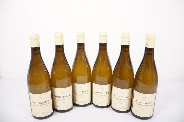 David Moret Saint Aubin Les Sentiers du Clou 1er Cru 2022
