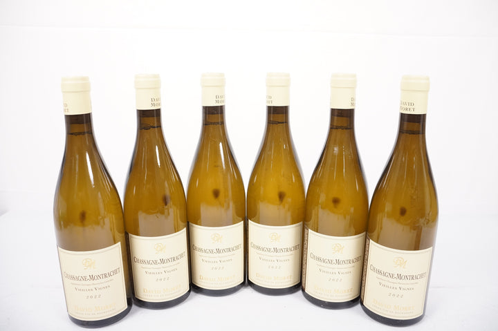 David Moret Chassagne Montrachet Vieilles Vignes 2022