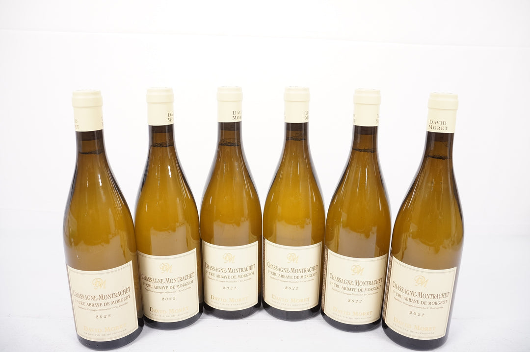 David Moret Chassagne Montrachet Abbaye de Morgeot 1er Cru 2022