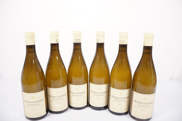 David Moret Meursault Charmes 1er Cru 2022