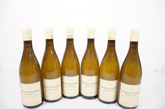 David Moret Meursault Charmes 1er Cru 2022