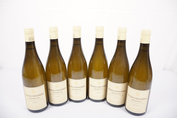 David Moret Meursault Les Genevrieres 1er Cru 2022