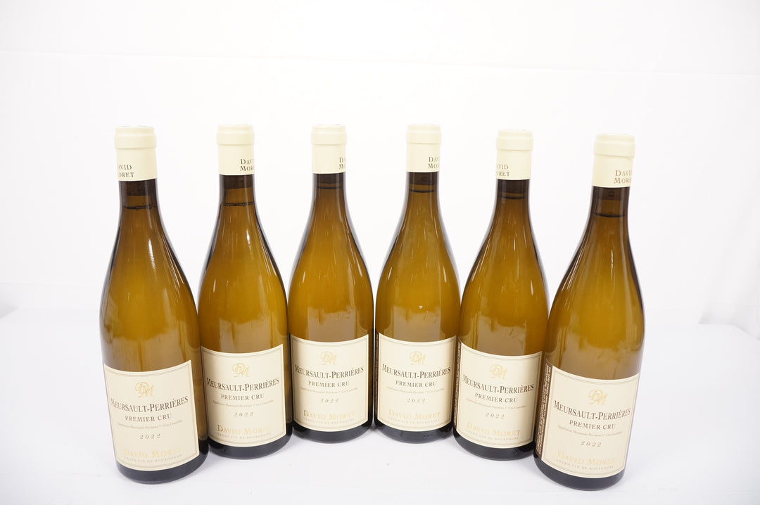 David Moret Meursault Les Perrieres 1er Cru 2022