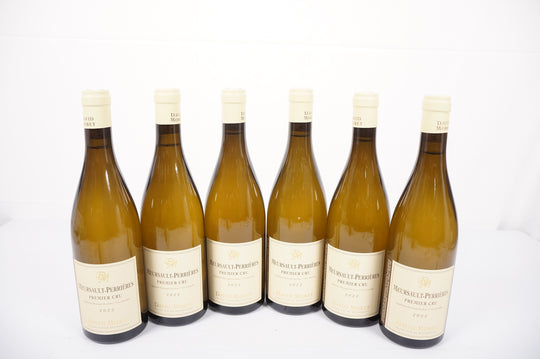David Moret Meursault Les Perrieres 1er Cru 2022