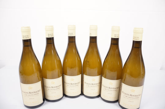 David Moret Puligny Montrachet Les Folatieres 1er Cru 2022