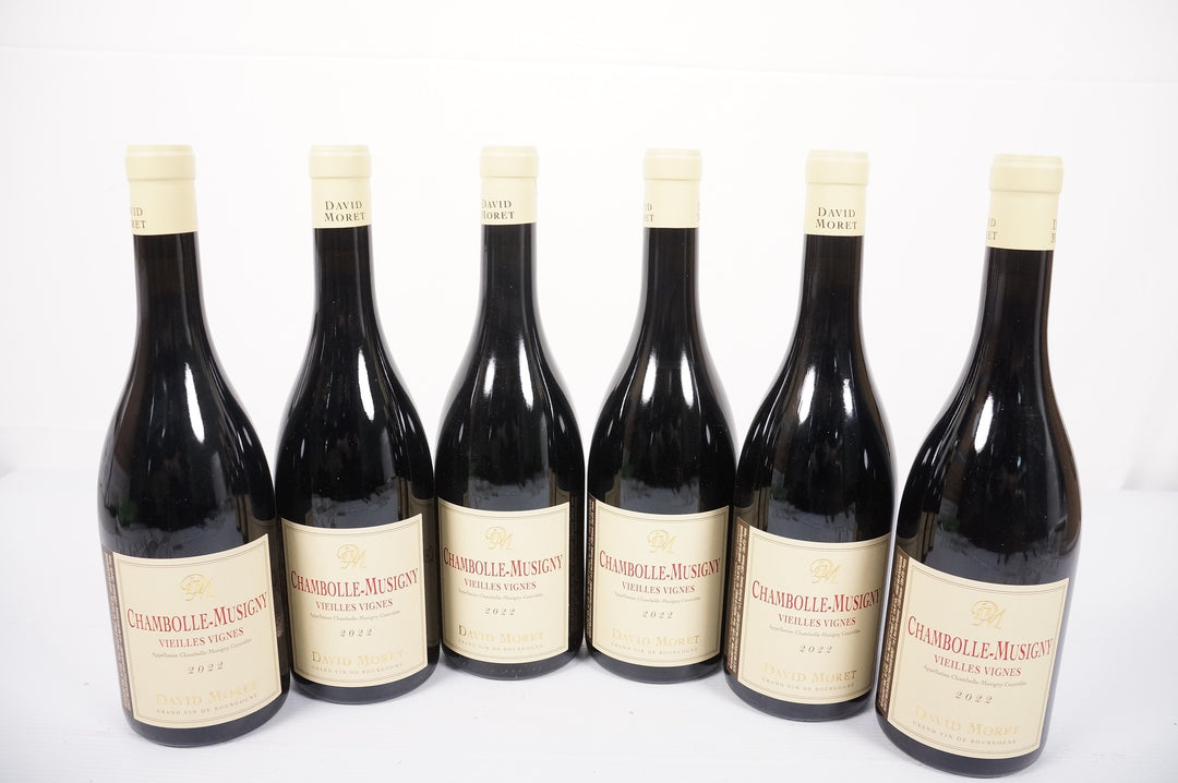 David Moret Chambolle Musigny Vieilles Vignes 2022