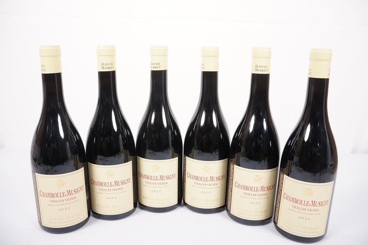 David Moret Chambolle Musigny Vieilles Vignes 2022
