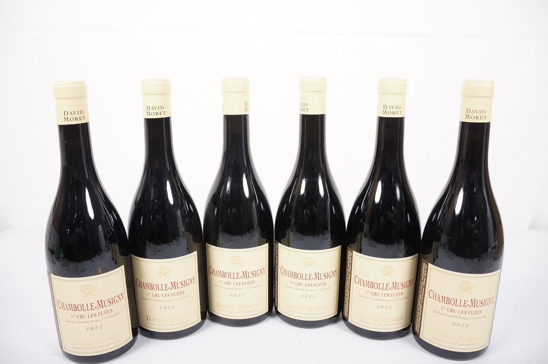 David Moret Chambolle Musigny Les Fuees 1er Cru 2022