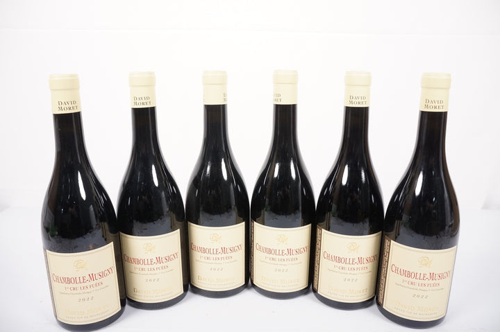 David Moret Chambolle Musigny Les Fuees 1er Cru 2022