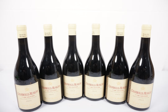 David Moret Chambolle Musigny Les Fuees 1er Cru 2022