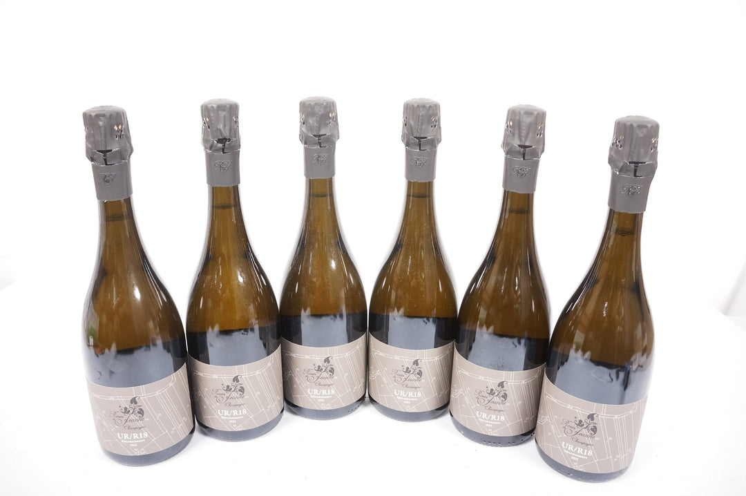 Cedric Bouchard Roses de Jeanne Les Ursules Blanc de Noirs 2018