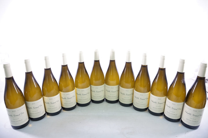 Jean Claude Bessin Chablis Valmur Grand Cru 2021