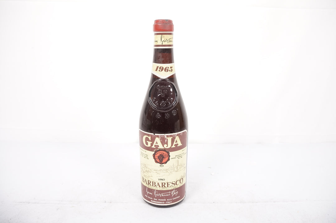 Gaja Barbaresco 1965