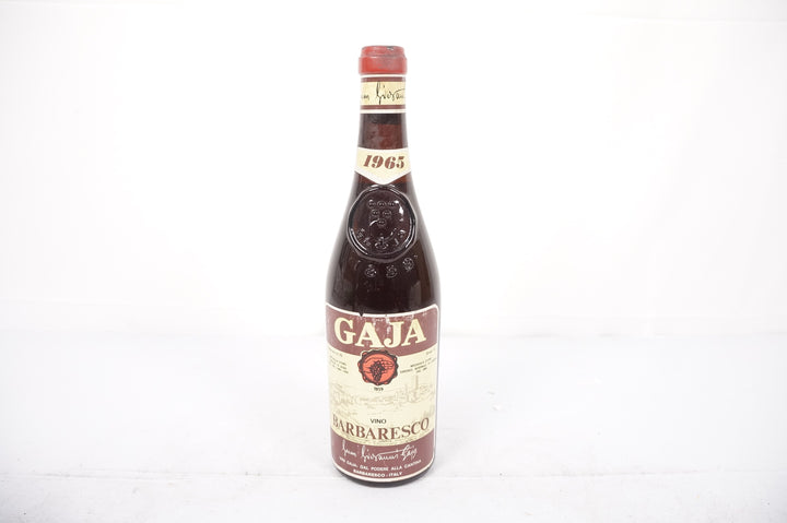 Gaja Barbaresco 1965