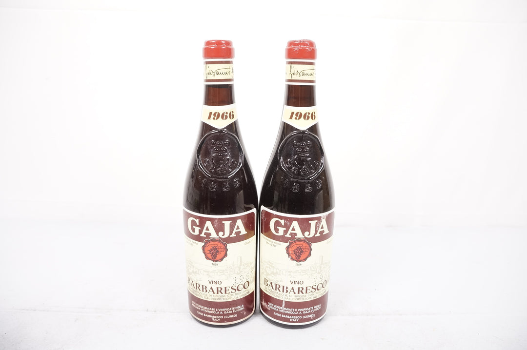 Gaja Barbaresco 1966 *