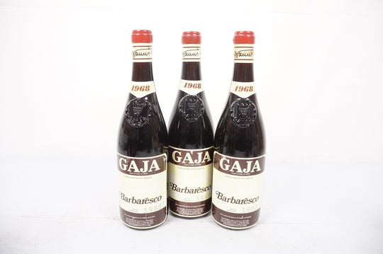 Gaja Barbaresco 1968