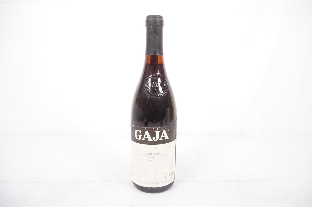 Gaja Barbaresco 1981 *