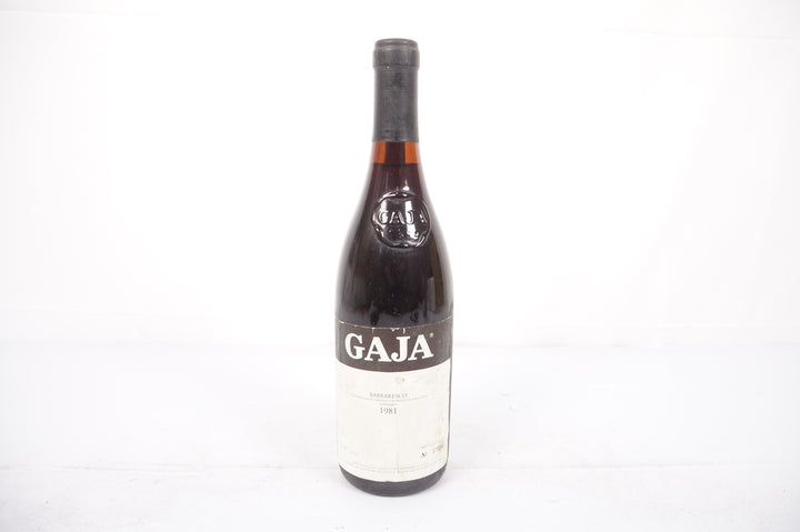 Gaja Barbaresco 1981 *