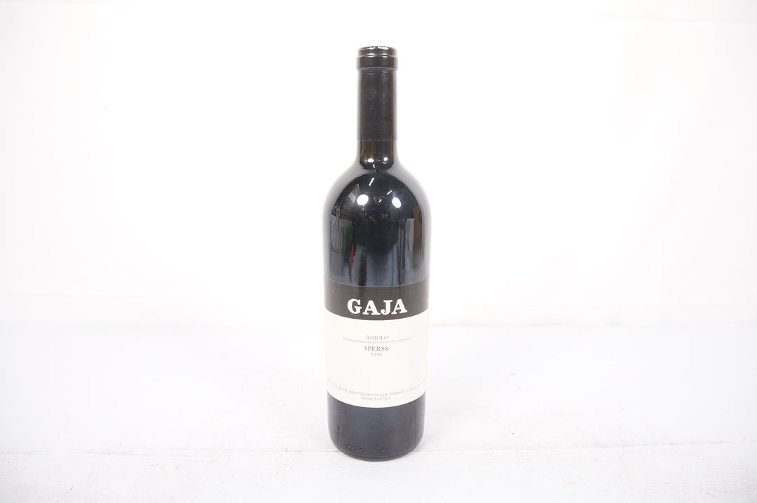 Gaja Barolo Sperss 1990