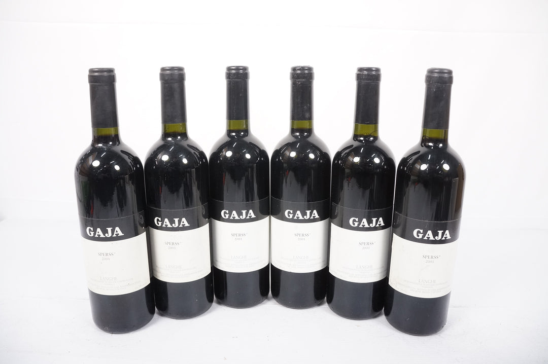 Gaja Barolo Sperss 2001
