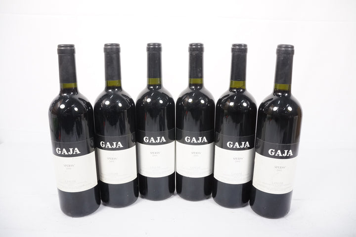Gaja Barolo Sperss 2001